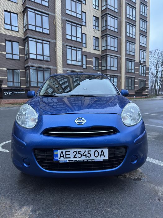Nissan Micra 1.2 газ/бензин 2015 рік