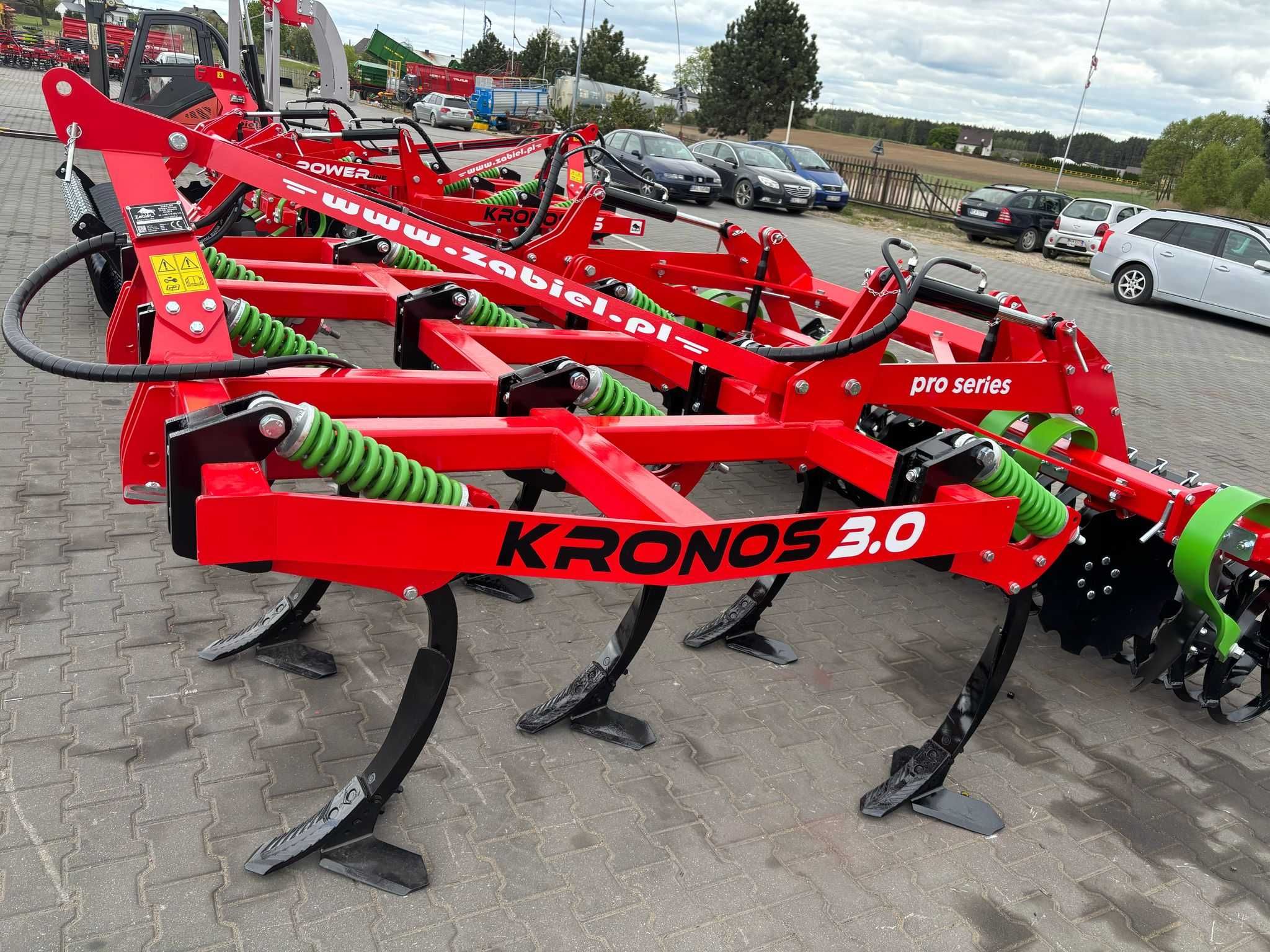 Agregat bezorkowy KRONOS 3m wał daszkowy bezorkowiec gruber 2025