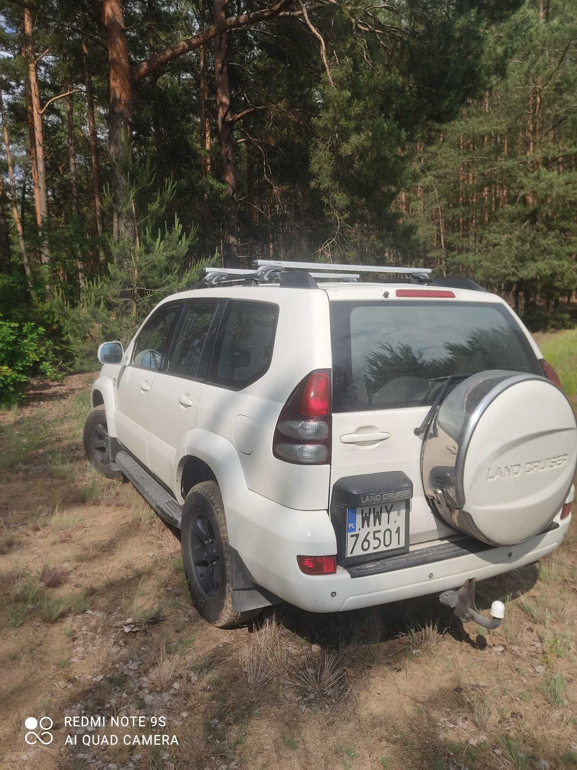 Toyota Land Cruiser 3.0d4d manual 8 osób