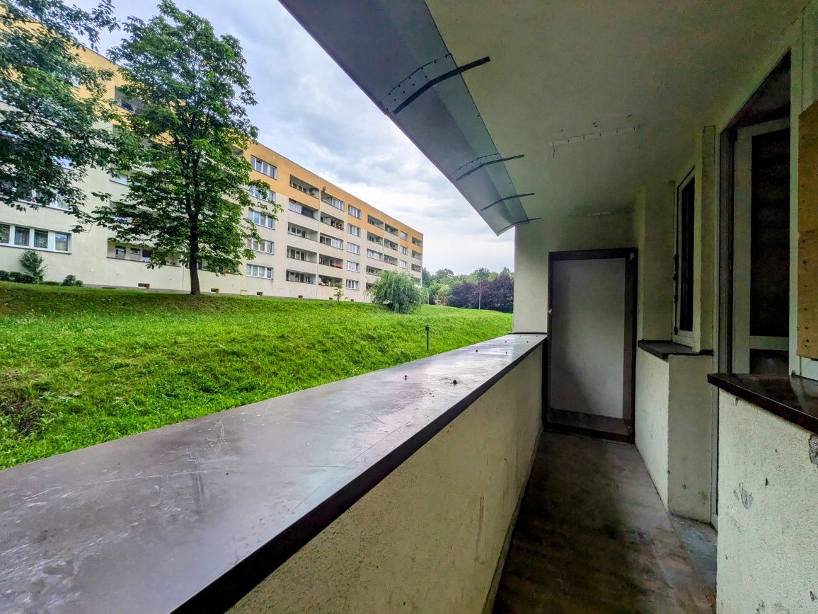 3 pokoje, łowicka, parter z dużym balkonem