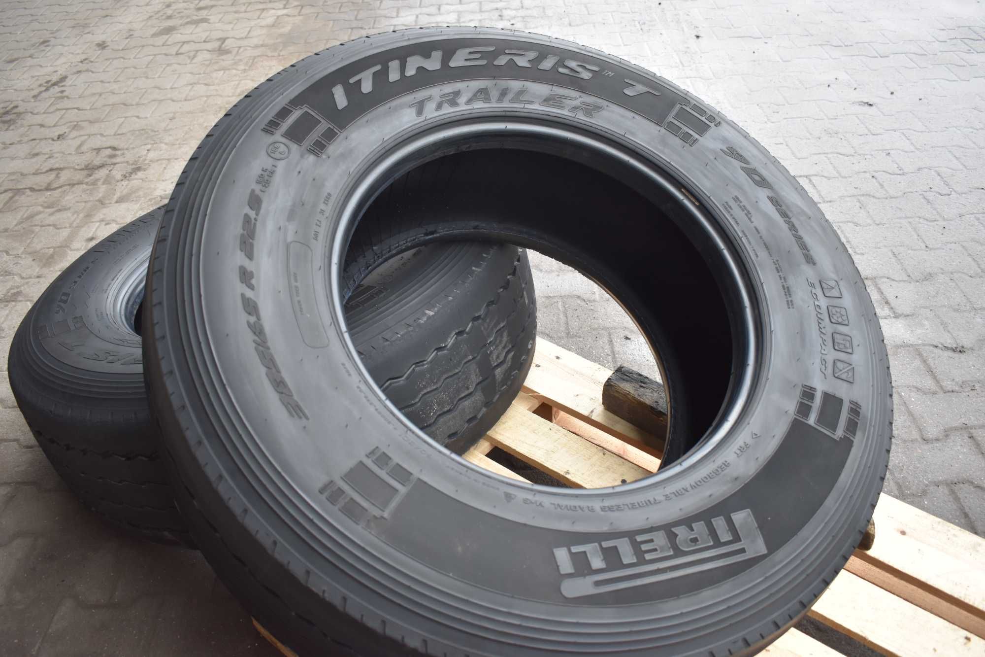 Opony 385/65 R 22.5 PIRELLI Itineris T Naczepa Przyczepa Brdzo ladne