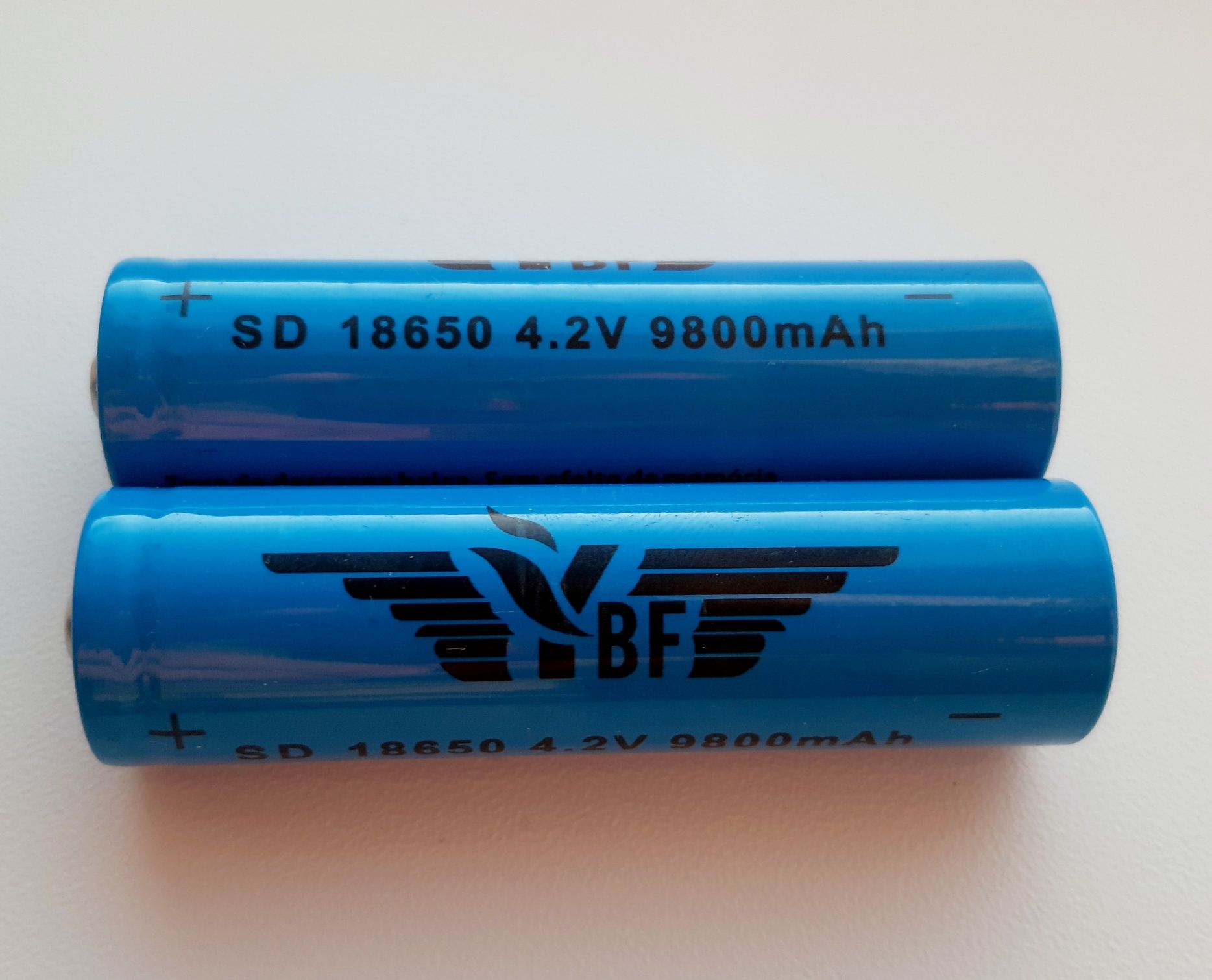 Аккумулятор BF SD 18650 4.2V 9800mAh • Доставка OLX