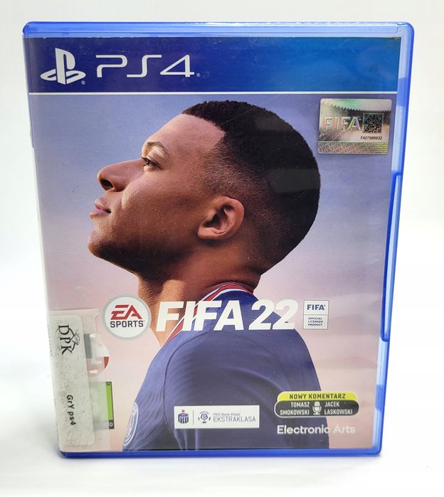Fifa 22 gra na playstation 4 ps4 sportowa piłka nożna