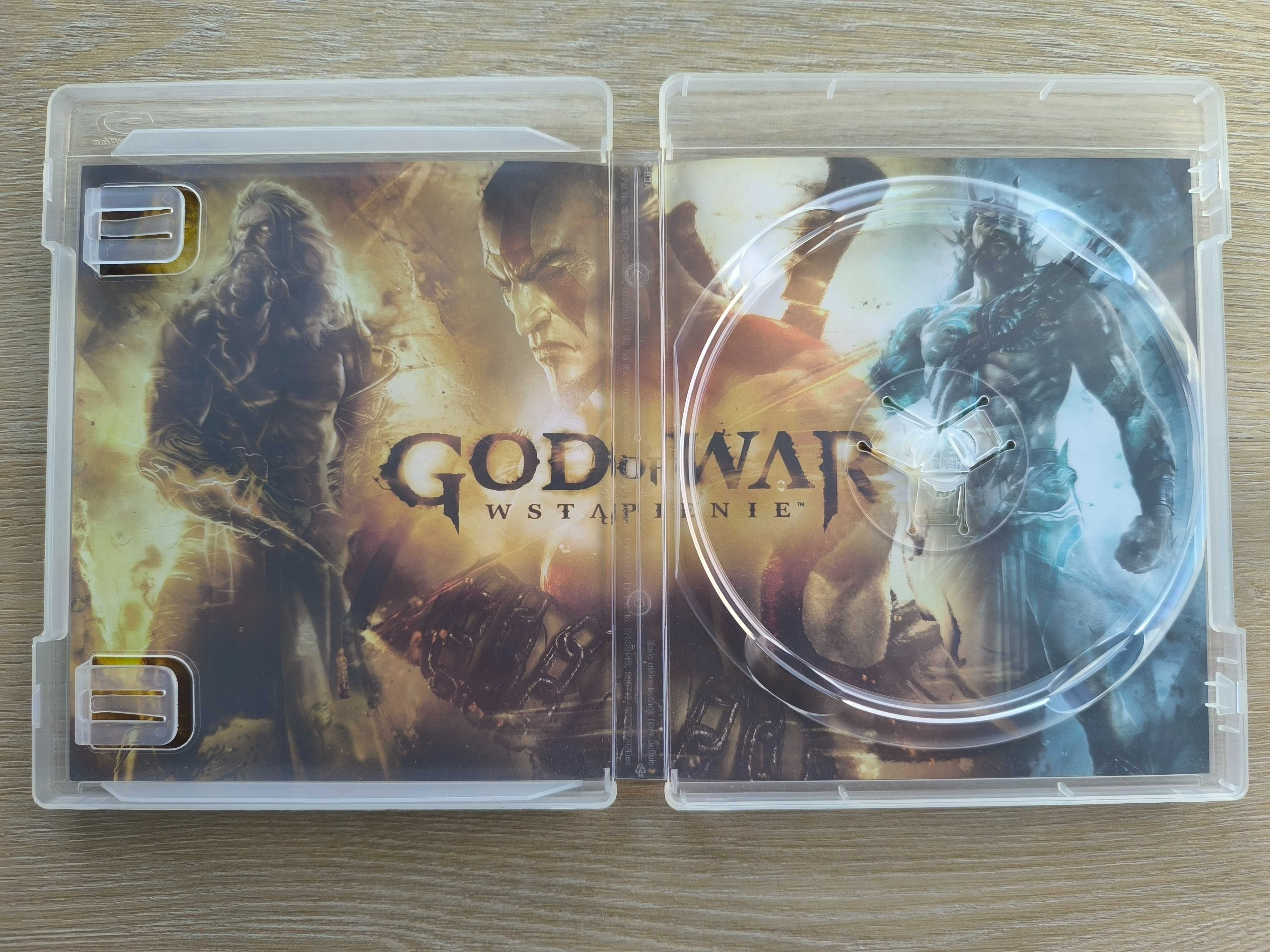 God of War Wstąpienie [PS3] (POLSKA WERSJA) + Przepustka Sieciowa