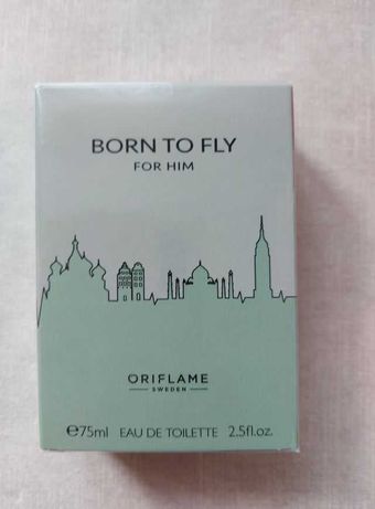 Born to fly Oriflame 75 ml Woda toaletowa dla niego