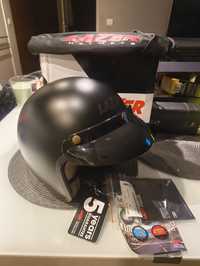 Nowy Kask Lazer Mambo Z-Linę roz. XS chopper, harley, Cafe racer