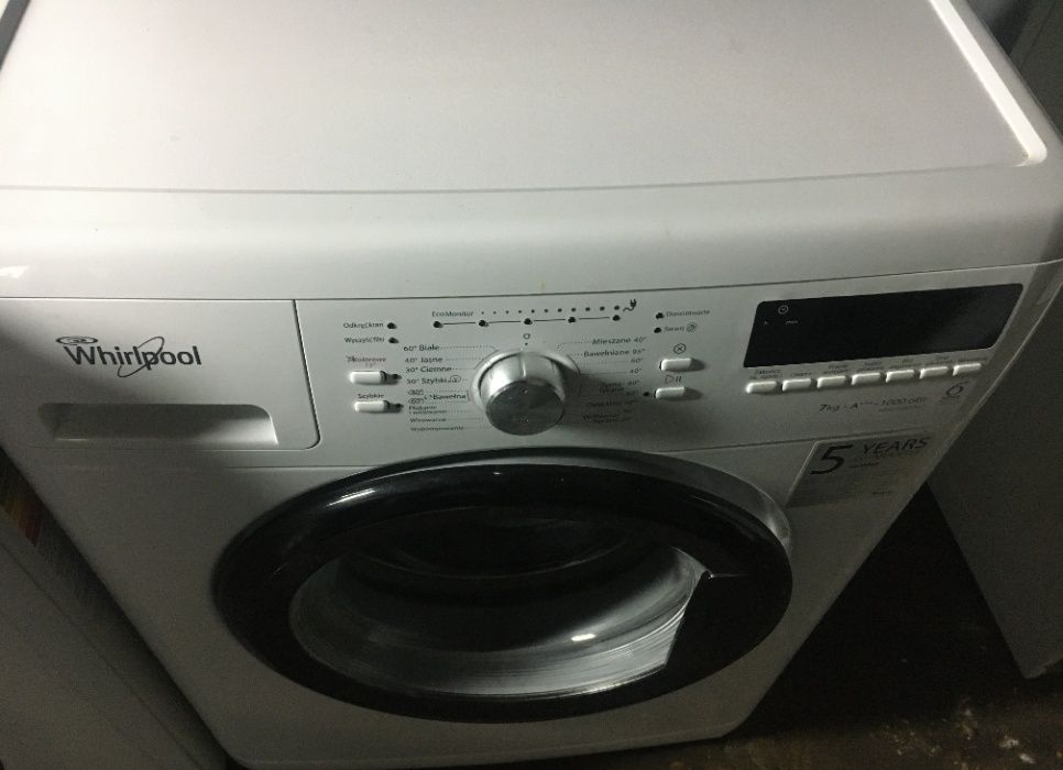 Whirlpool 7kg! AWOC74003PBL! Gwarancja + Transport Gratis!