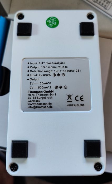 Harley Benton PowerPlant Tuner