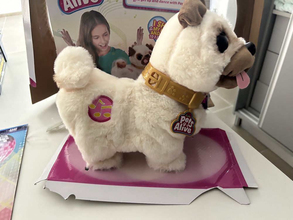 Brinquedo cão com som
