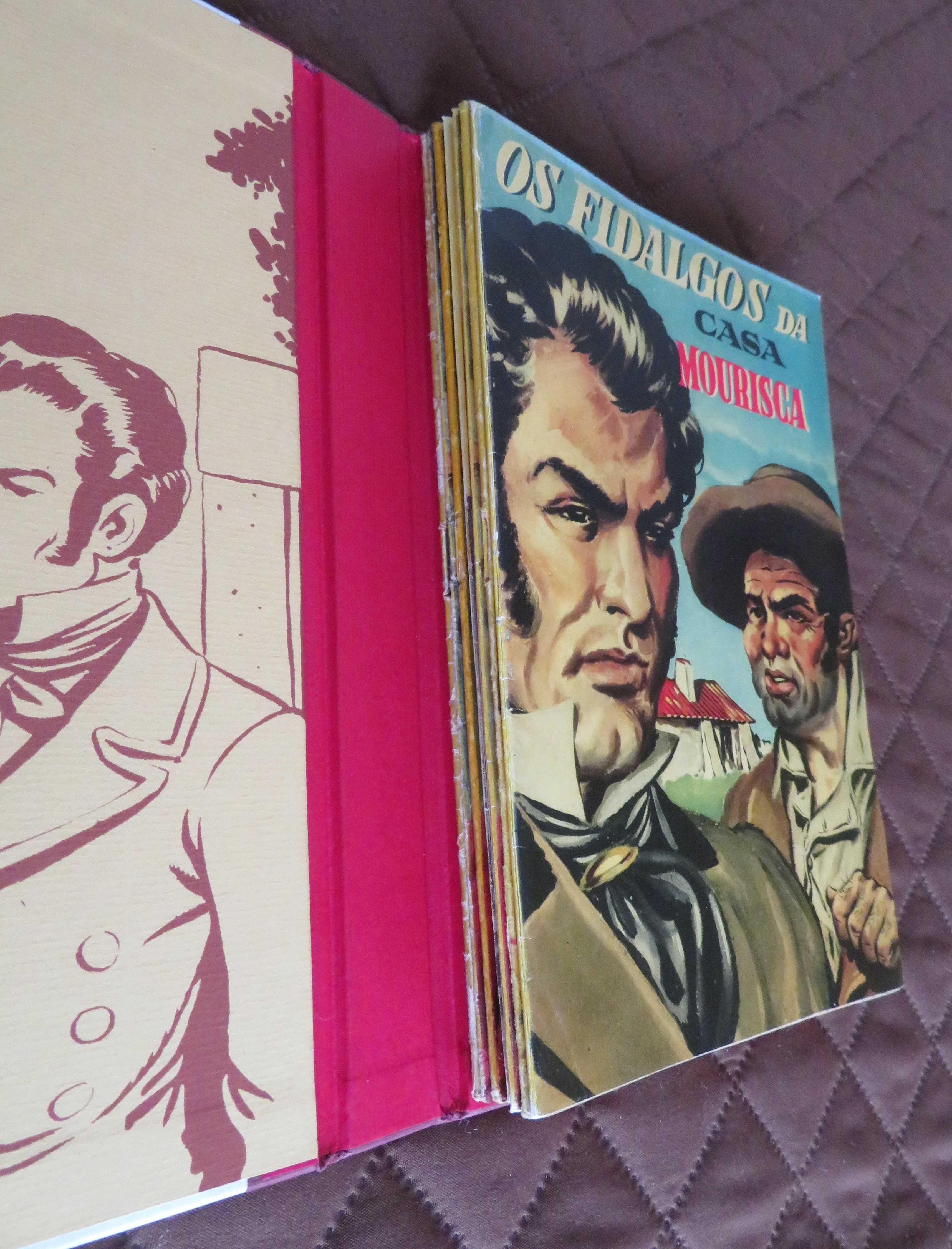 BD - Os Fidalgos da Casa MOURISCA - (com Capa Freebook)