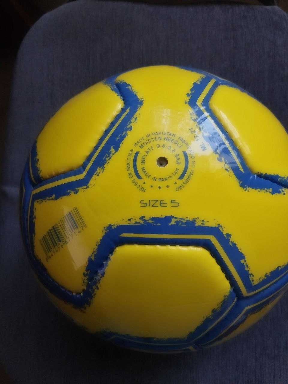 М'яч футбол №5 Joma Ukraine м'яч Збірної України жовтий/блакитний
