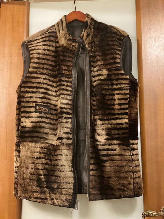 Мужская черная куртка из натуральной кожи