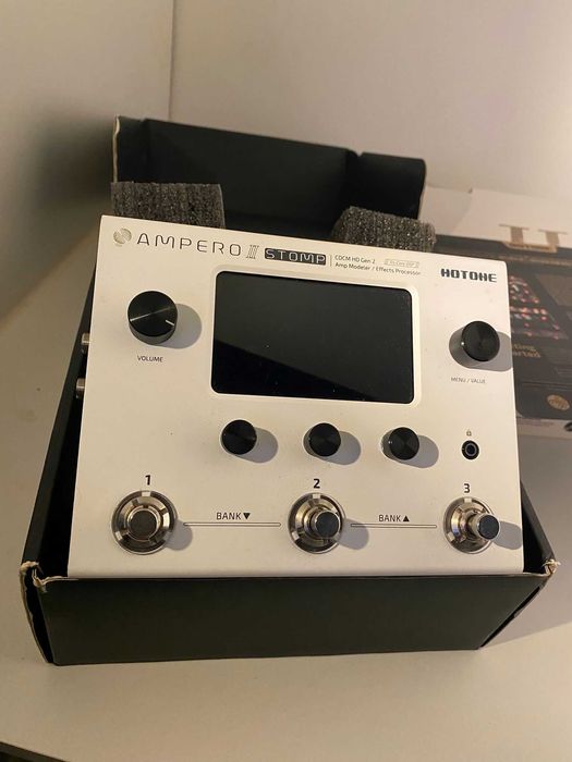 Hotone Ampero II Stomp