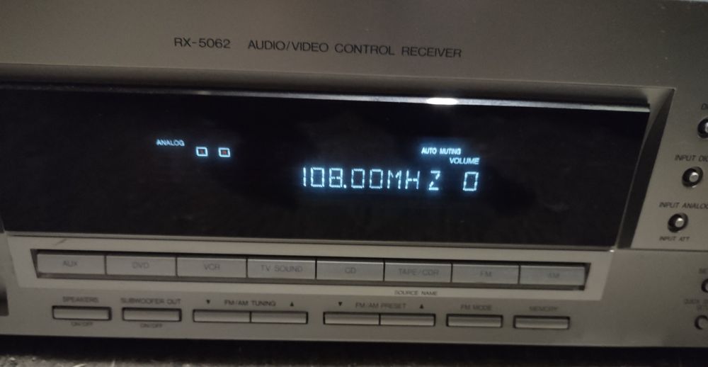 Amplituner JVC RX-5062