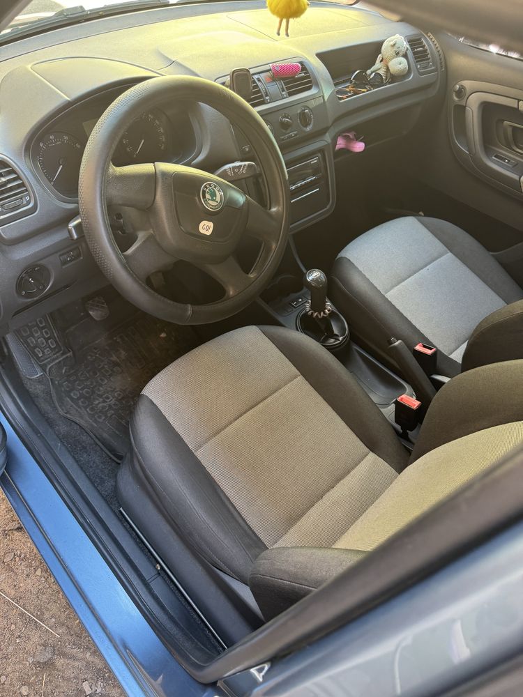 Skoda Fabia шкода фабія