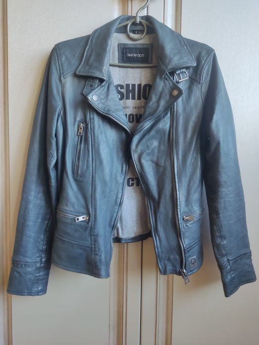 Жіноча косуха з натуральної шкіри Oakwood