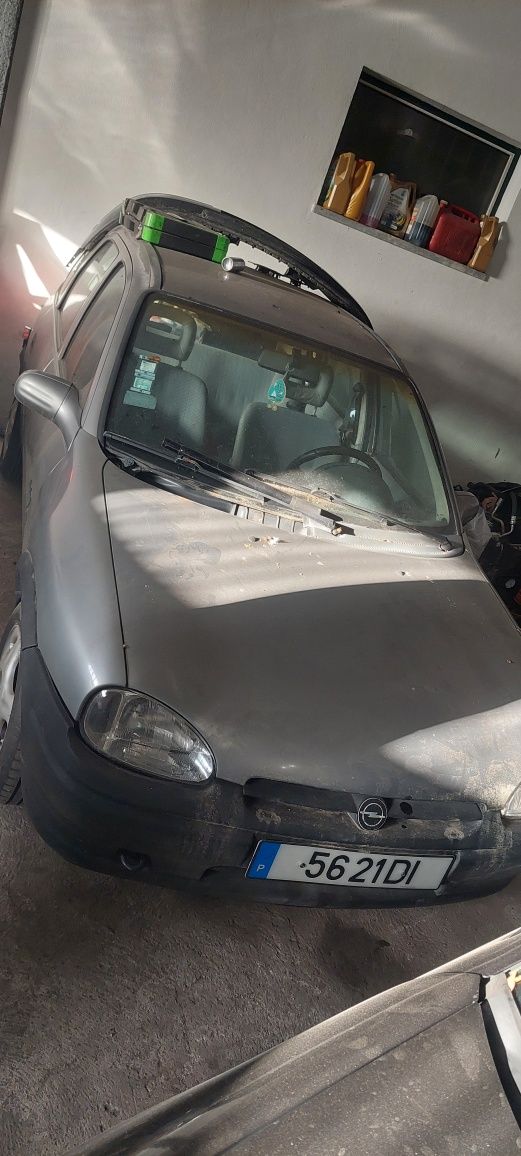 Corsa b 1.2 peças