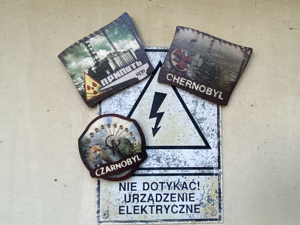 Magnesy Czarnobyl