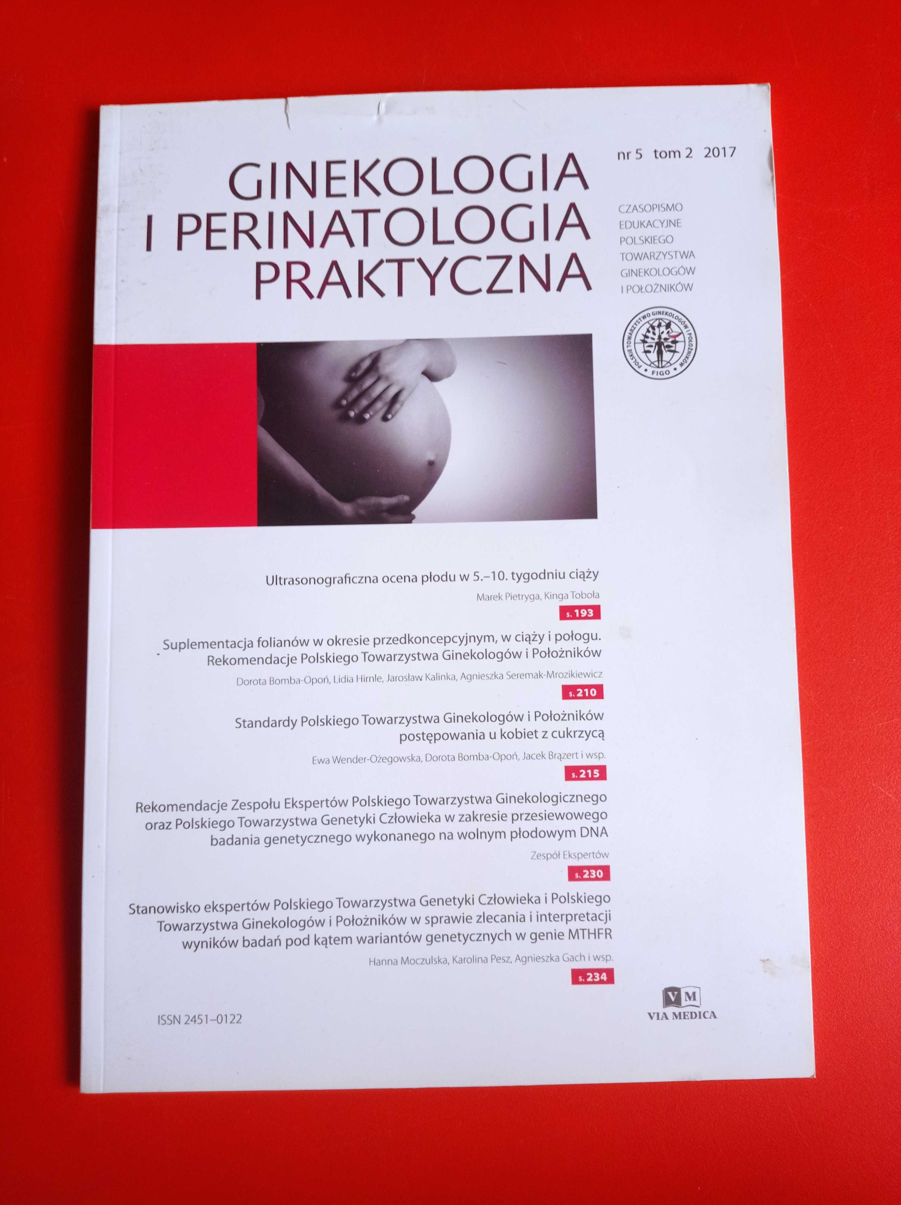 Ginekologia i perinatologia praktyczna, nr 5, tom 2, 2017
