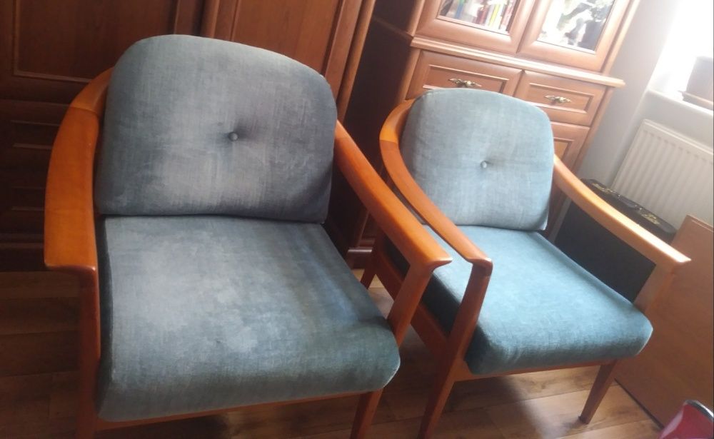 Komplet wypoczynkowy Wilhelm Knoll VINTAGE sofa i fotele