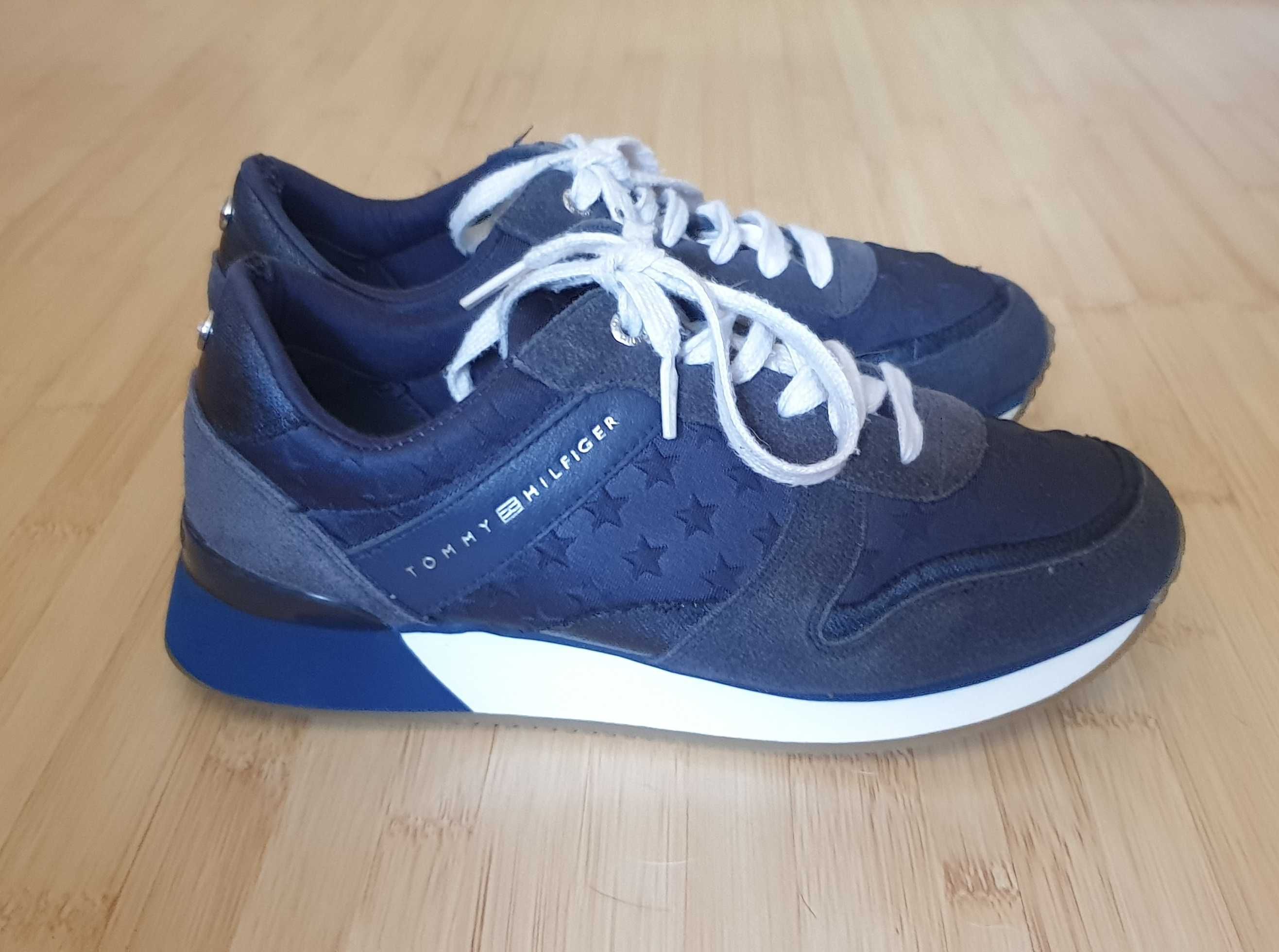 Oryginalne buty damskie Tommy Hilfiger rozm.38 sneakersy