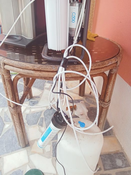 Máquina de água filtrada industrial nova