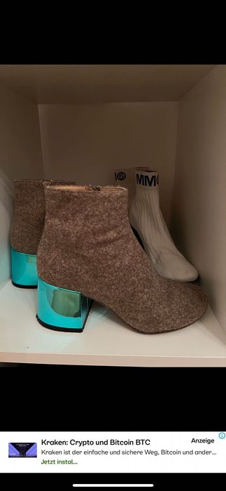 MM6 Maison Margiela Жіночі ботильйони