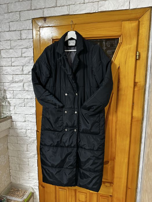 Пальто довге, куртка довга