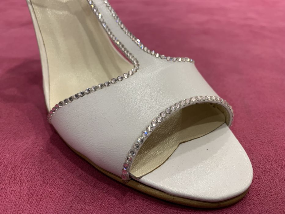 Buty ślubne Laboda S132/1/WKD r. 38