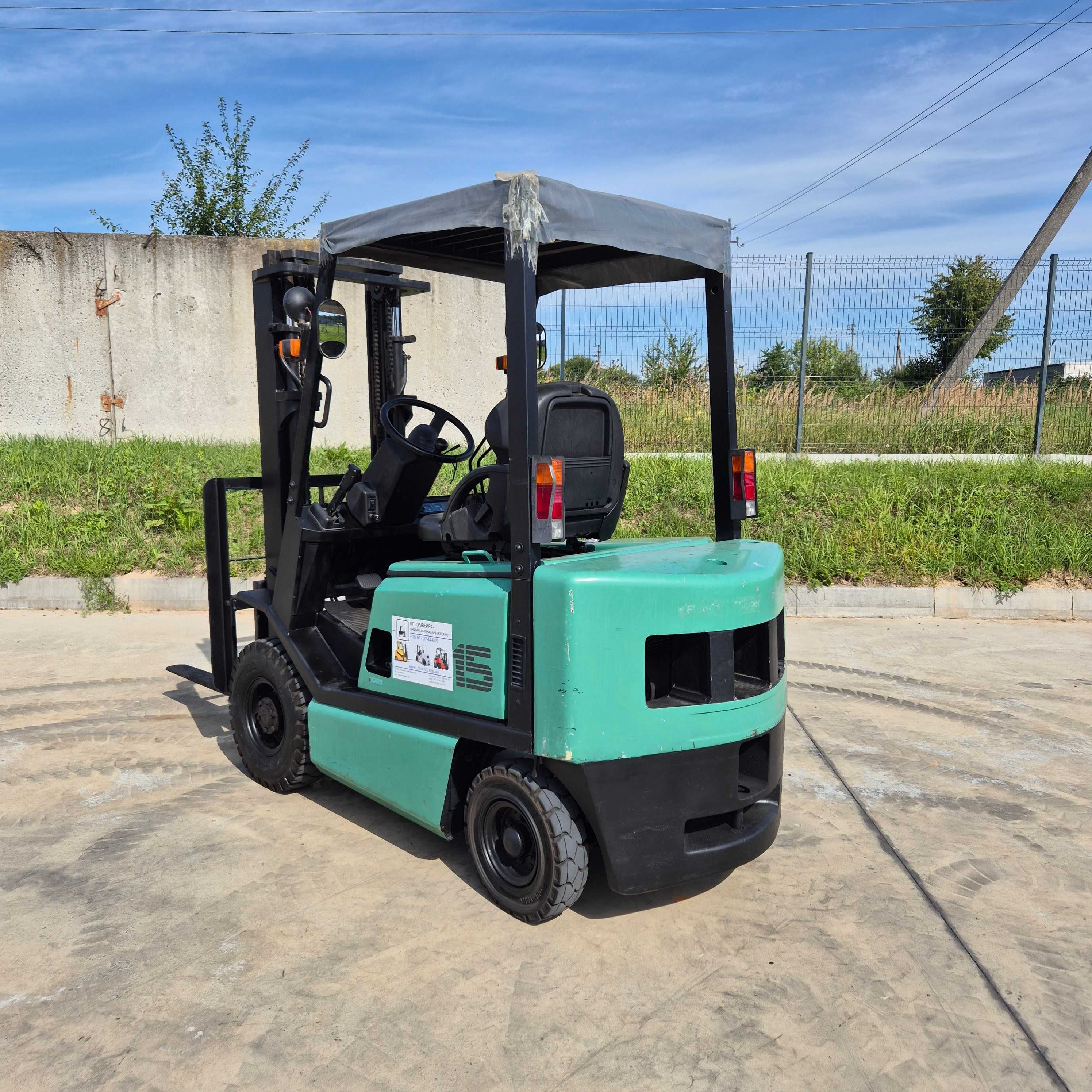 Навантажувач  SUMITOMO 1,5 тон 2000р,
