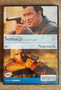 Najemnik - Steven Seagal - film DVD - Don E. FauntLeRoy