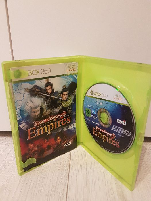 Dynasty Warriors 6 Empires  Xbox 360