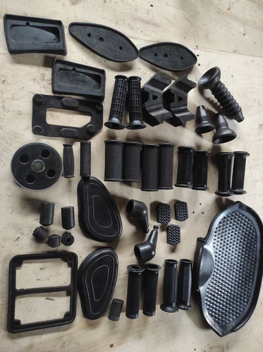 Gumy M72 Ural Dniepr K750 iż 49 planeta Jupiter guma tłumiki WSK SHL