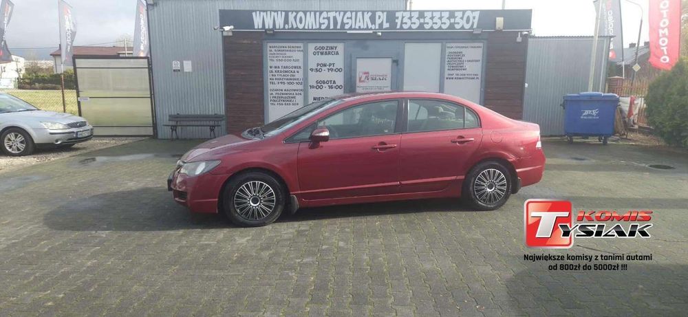 Honda Civic !!! Ożarów Mazowiecki !!! 1.8 benzyna 2006 rok produkcji KOMIS TYSIAK