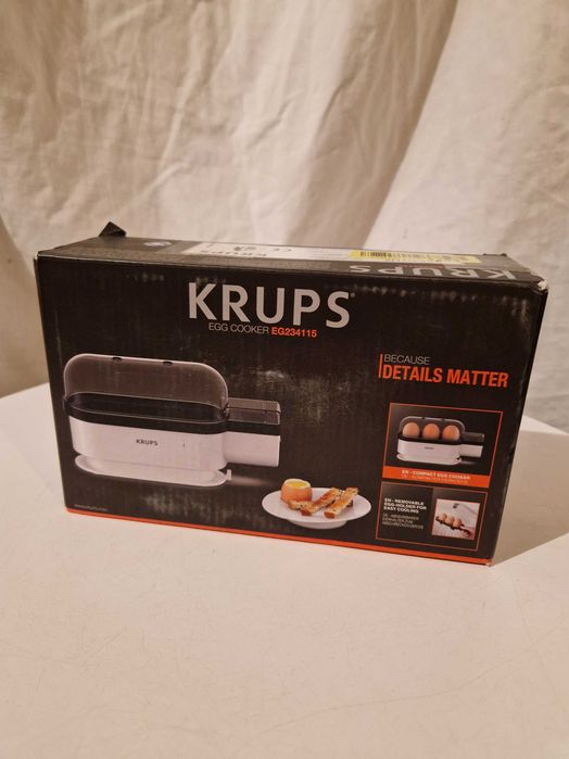 Jajowar Krups na 3 jajka