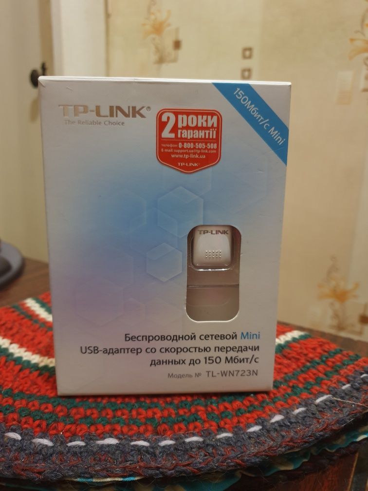 WI-FI адаптер TP-LINK TL-WN723N