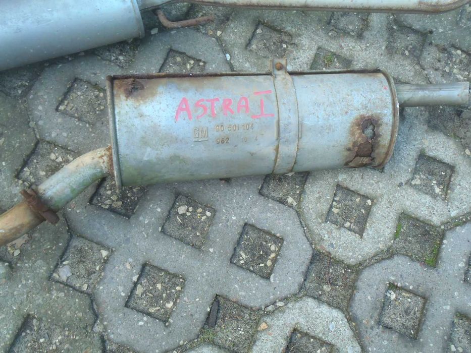 wydech rura siatka opel astra I II corsa b