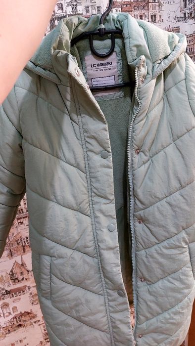 Куртка  зимова дівчача