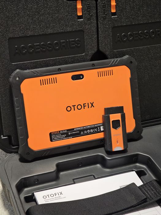 • OTOFIX D1 ProS - Versão 2025 com Kit de Adaptadores OBD1 AUTEL