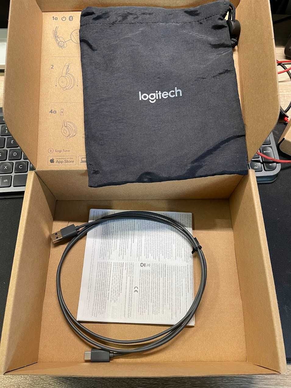 Słuchawki Logitech Zone Wireless BEZPRZEWODOWE bluetooth