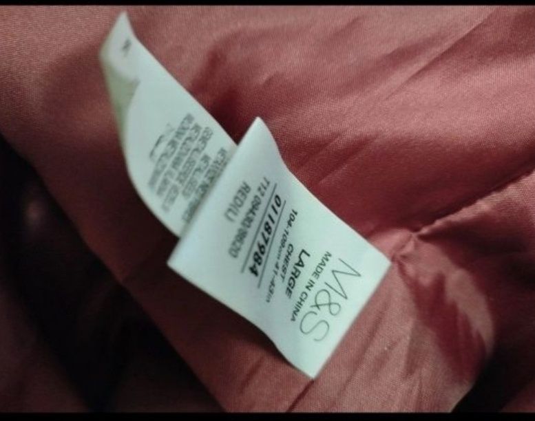 Kamizelka męska Marks & Spencer + krawat skarpeta