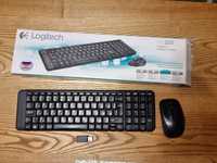 Клавіатура та мишка Logitech mk220 wireless combo