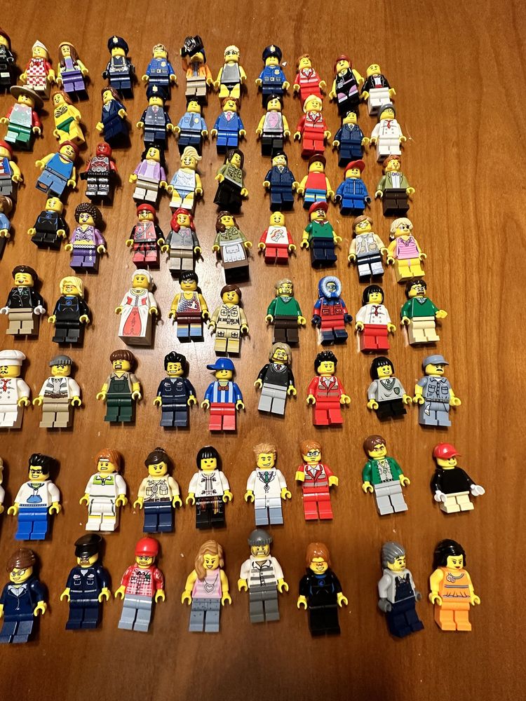 Lego 164 figuras