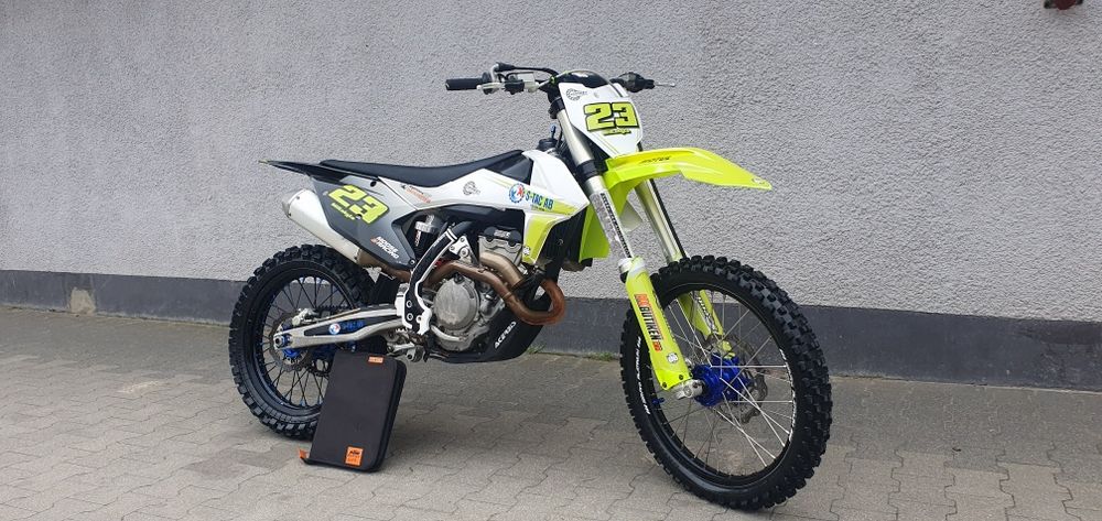 Ktm Sxf 350 rok 2017 Wzorowy Stan 205 Mth Od Nowości Piasty Kita Płyta