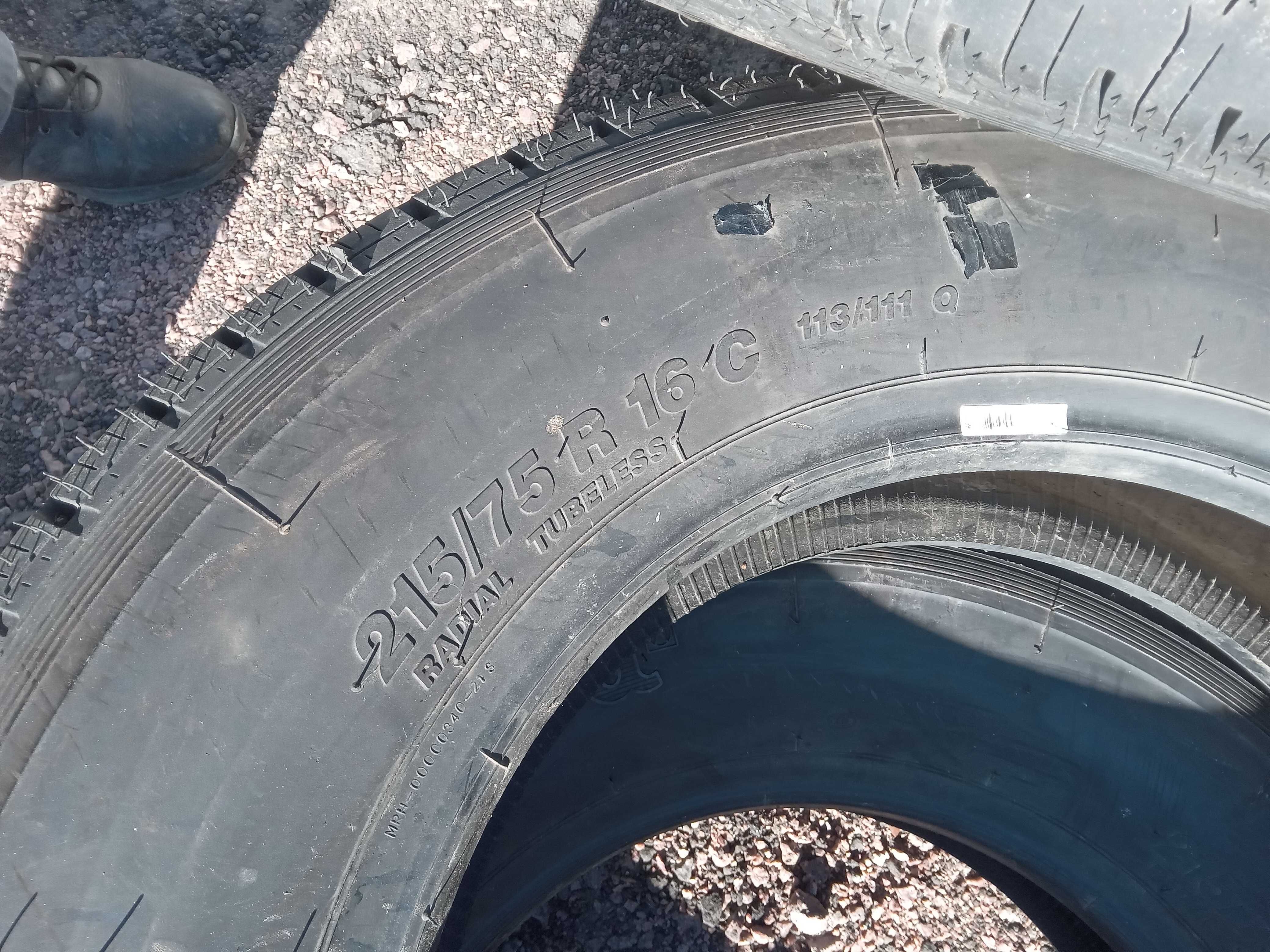 Шини(покришки) Sava Trenta 215/75 R16C 113/111Q