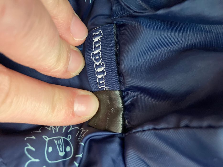 Kurtka niemowlęca r.62