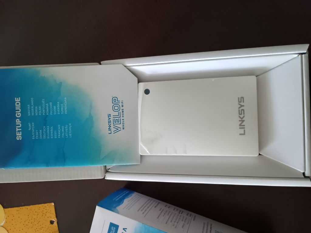 Linksys velop wifi extender