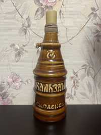 Бутылка керамическая для спиртного «Бальзам Смоленск»