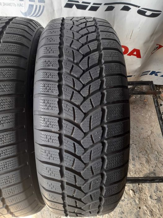 Зимові шини 205/60 R16 Firestone winterhawk 3 7,5мм