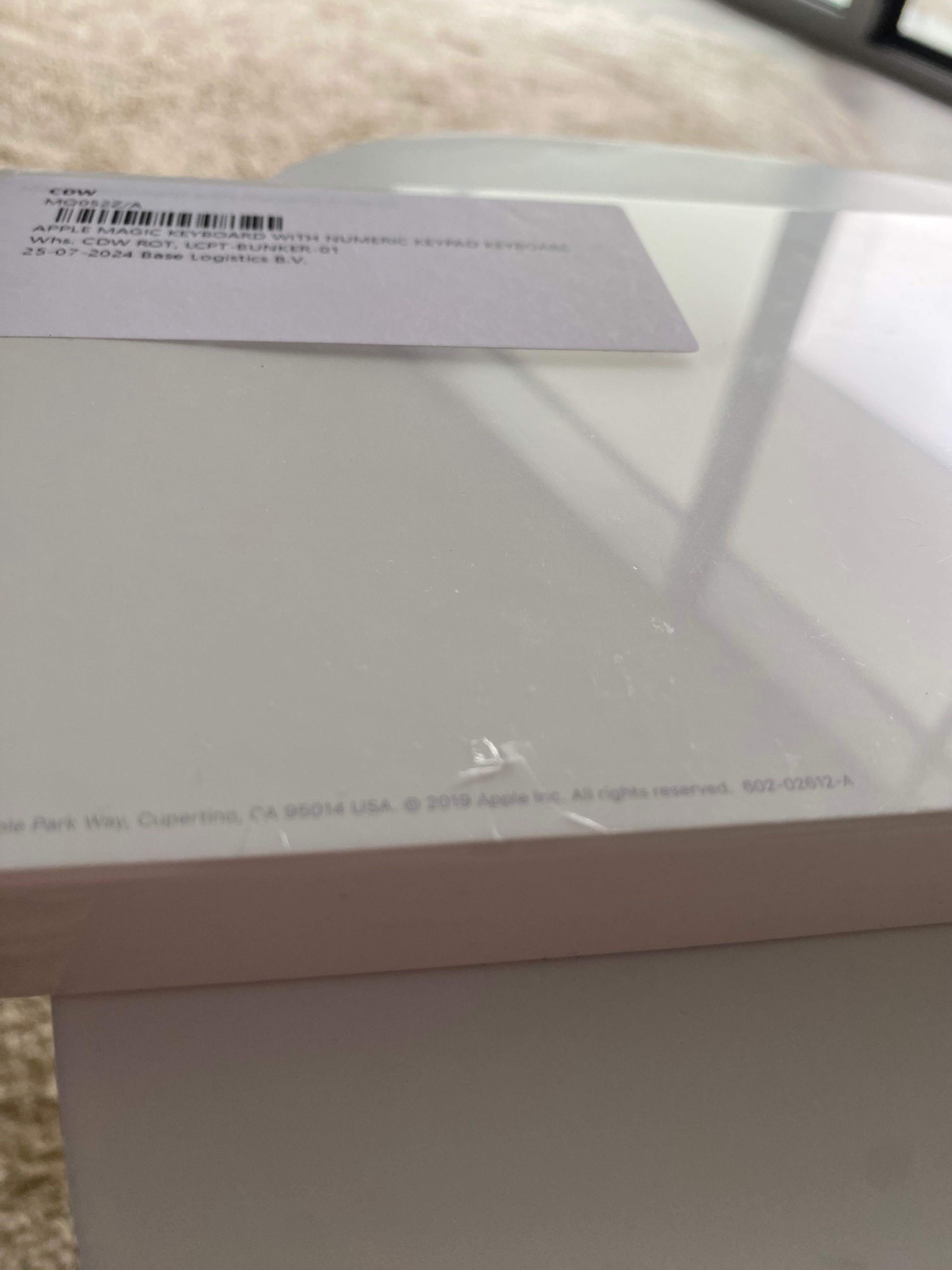 Teclado Apple Magic Keyboard Novo, Selado
